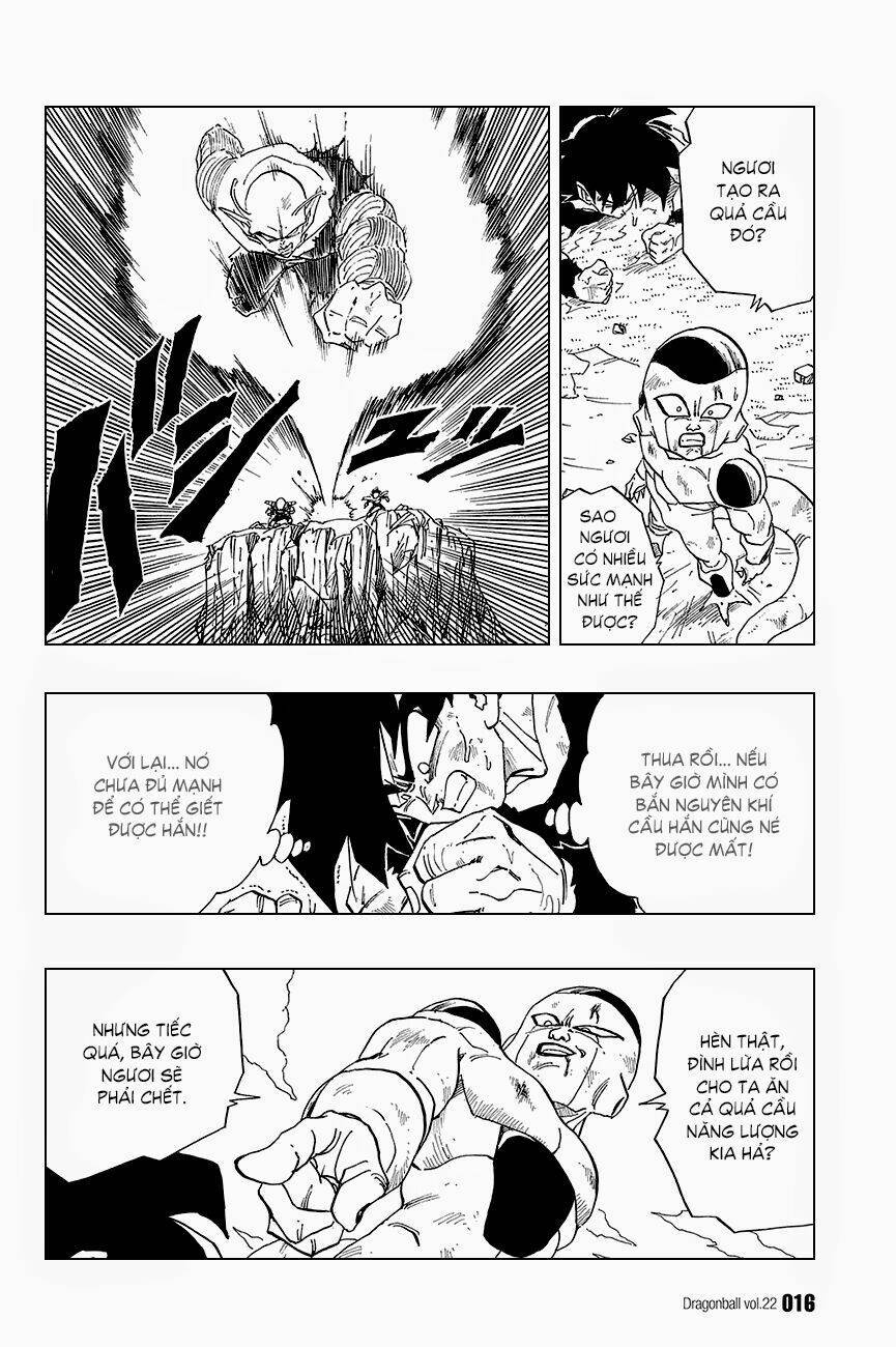 Dragon Ball - Bảy Viên Ngọc Rồng Chapter 315 - Next Chapter 316