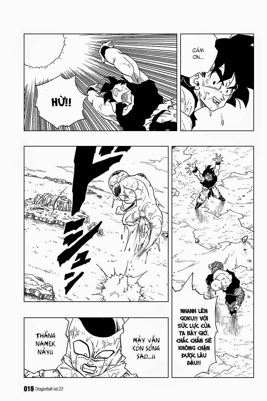 Dragon Ball - Bảy Viên Ngọc Rồng Chapter 315 - Next Chapter 316