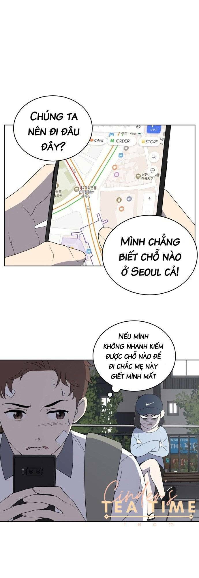 cô nàng hết thuốc chữa chapter 7 - Next chương 8