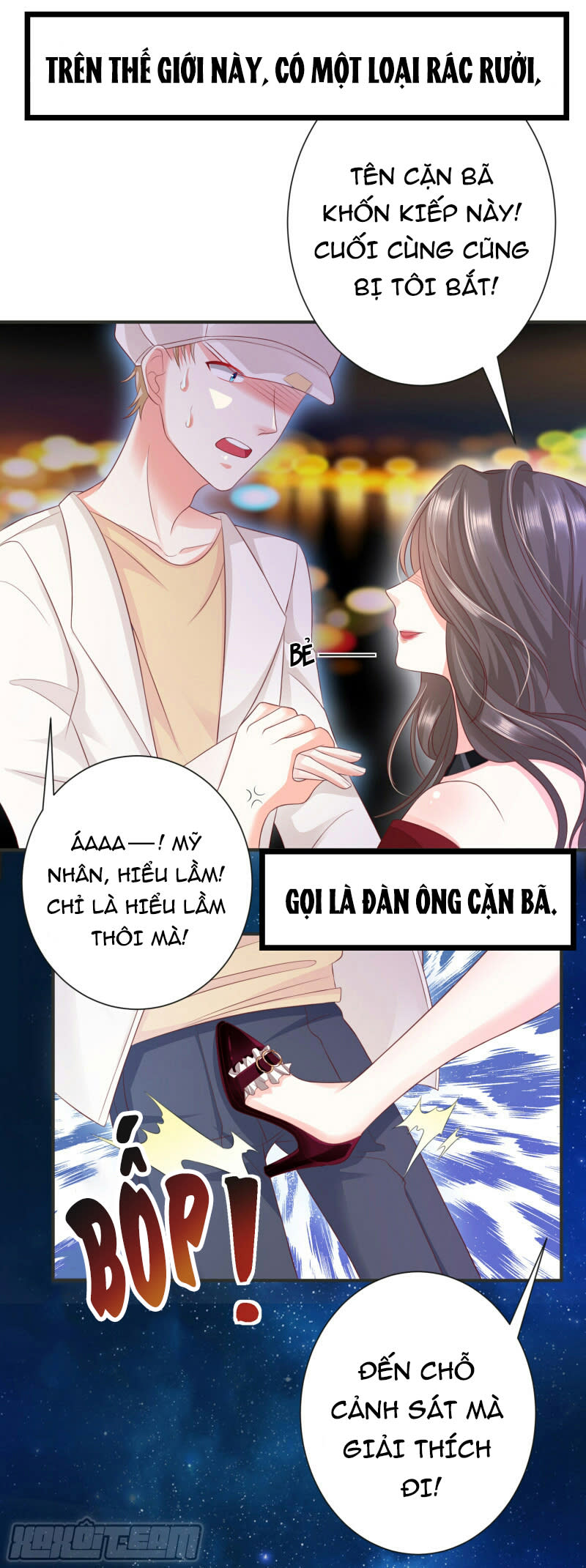 Câu Lạc Bộ Tái Chế Cặn Bã OneShot - Trang 2