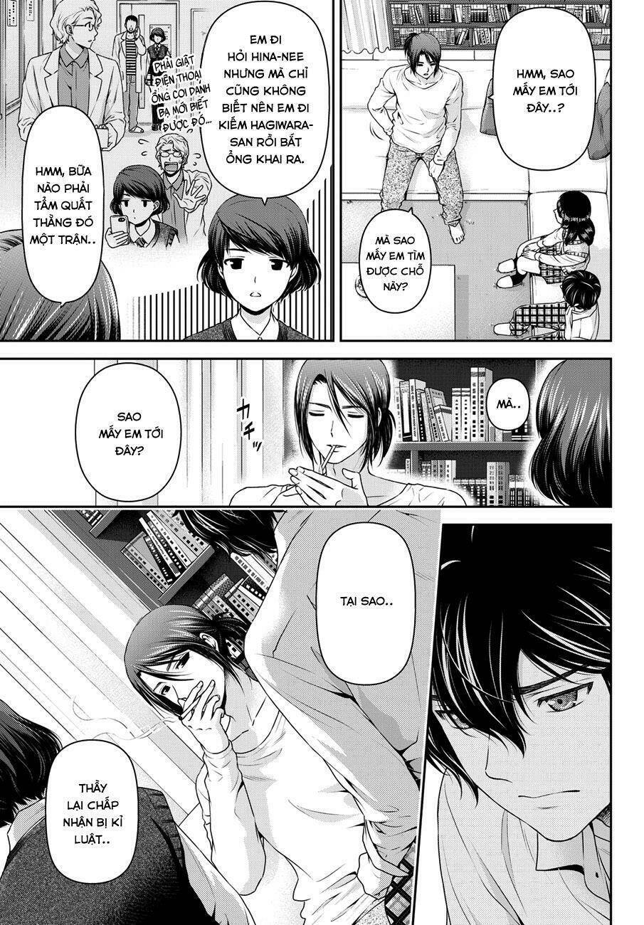 bạn gái chung nhà chapter 42: bí mật của kiriya-sensei - Next chapter 43: chăm sóc