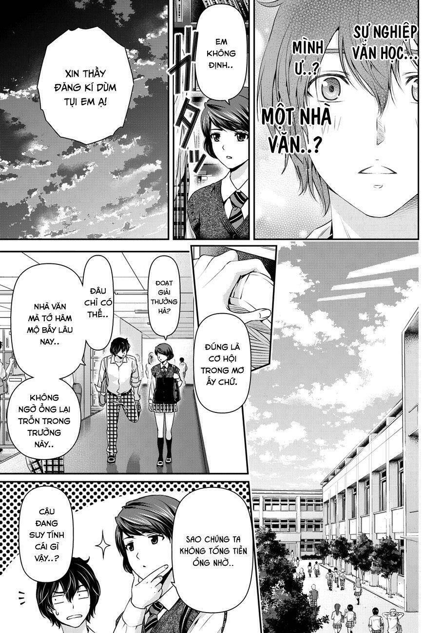 bạn gái chung nhà chapter 42: bí mật của kiriya-sensei - Next chapter 43: chăm sóc