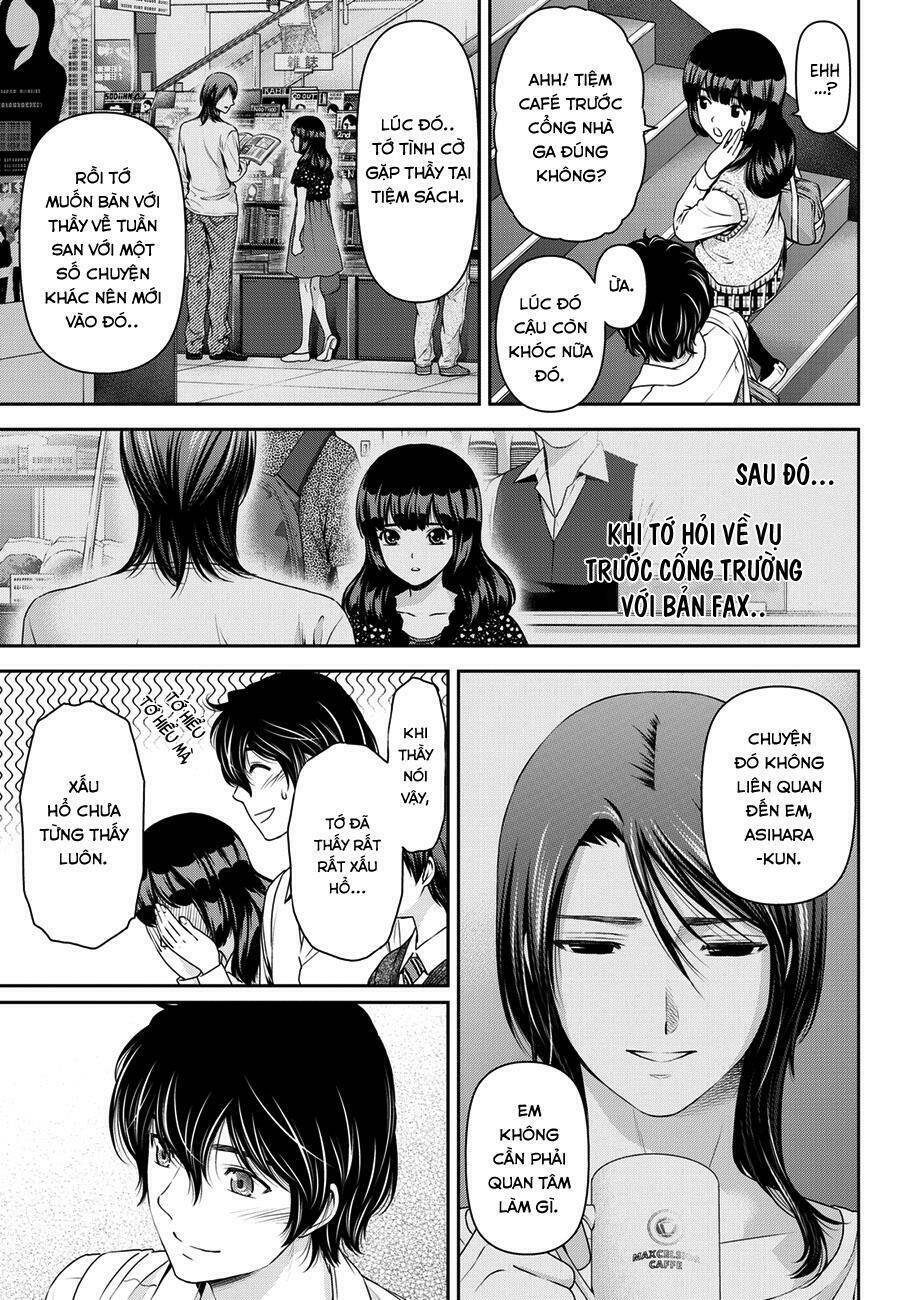 bạn gái chung nhà chapter 42: bí mật của kiriya-sensei - Next chapter 43: chăm sóc