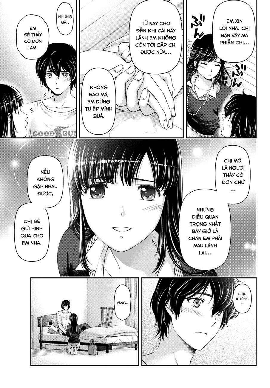 bạn gái chung nhà chapter 42: bí mật của kiriya-sensei - Next chapter 43: chăm sóc