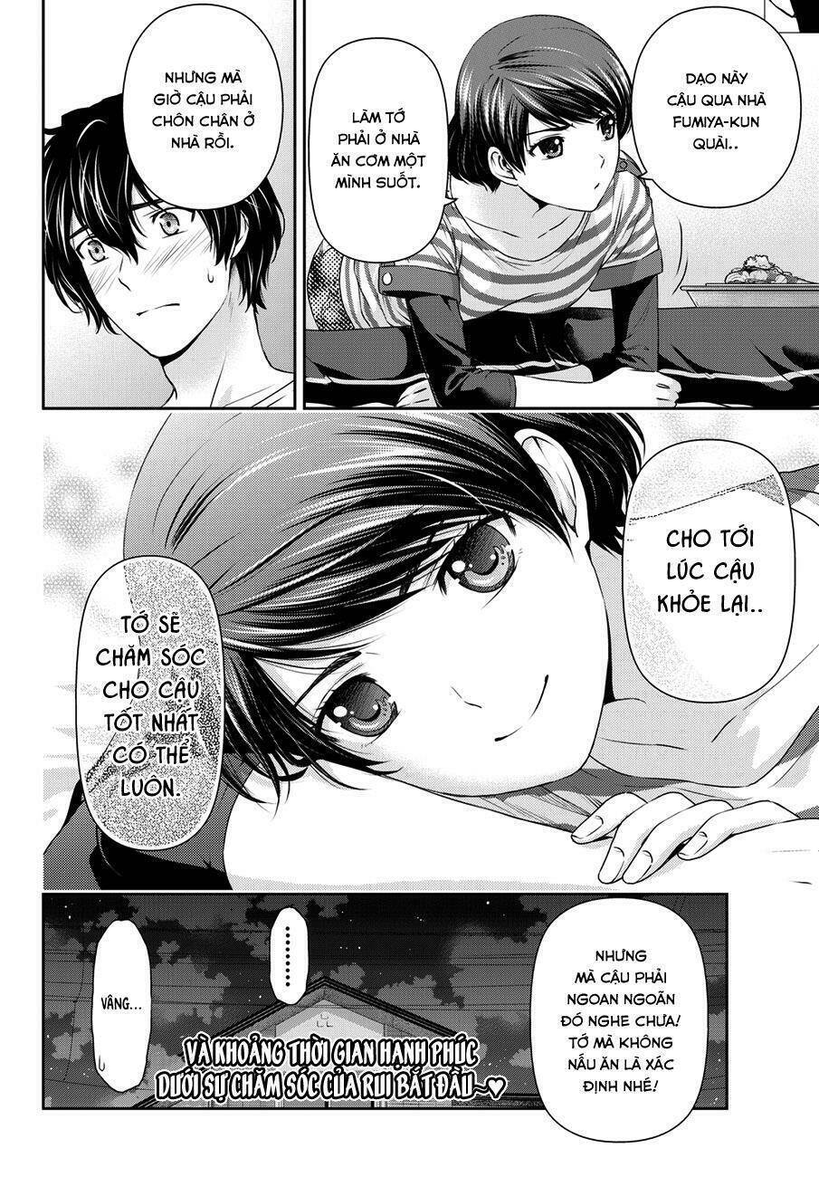 bạn gái chung nhà chapter 42: bí mật của kiriya-sensei - Next chapter 43: chăm sóc