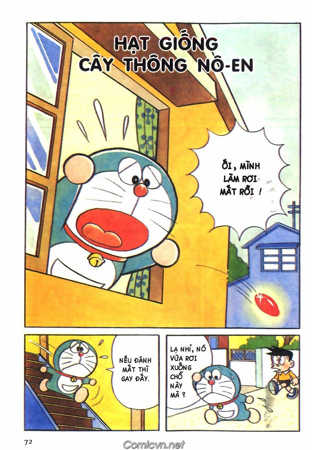 Doraemon màu Chapter 110 - Trang 2