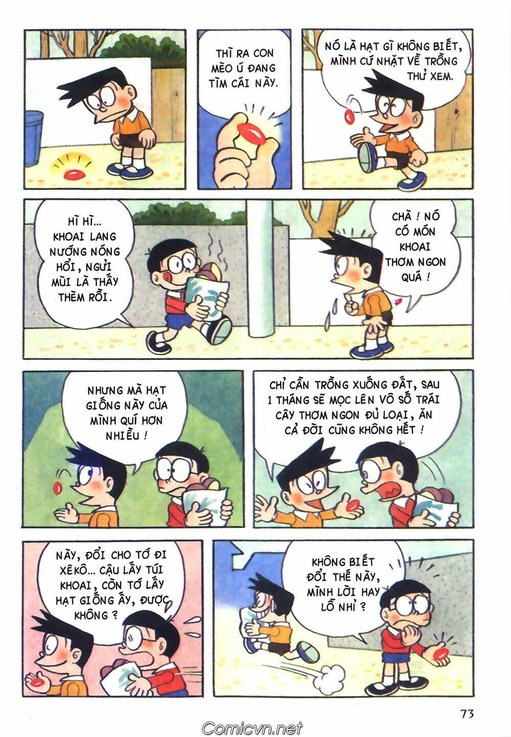 Doraemon màu Chapter 110 - Trang 2