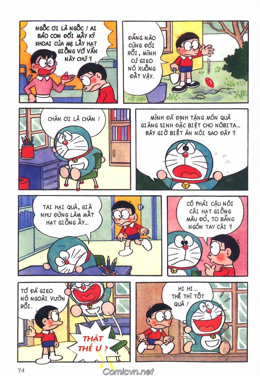 Doraemon màu Chapter 110 - Trang 2