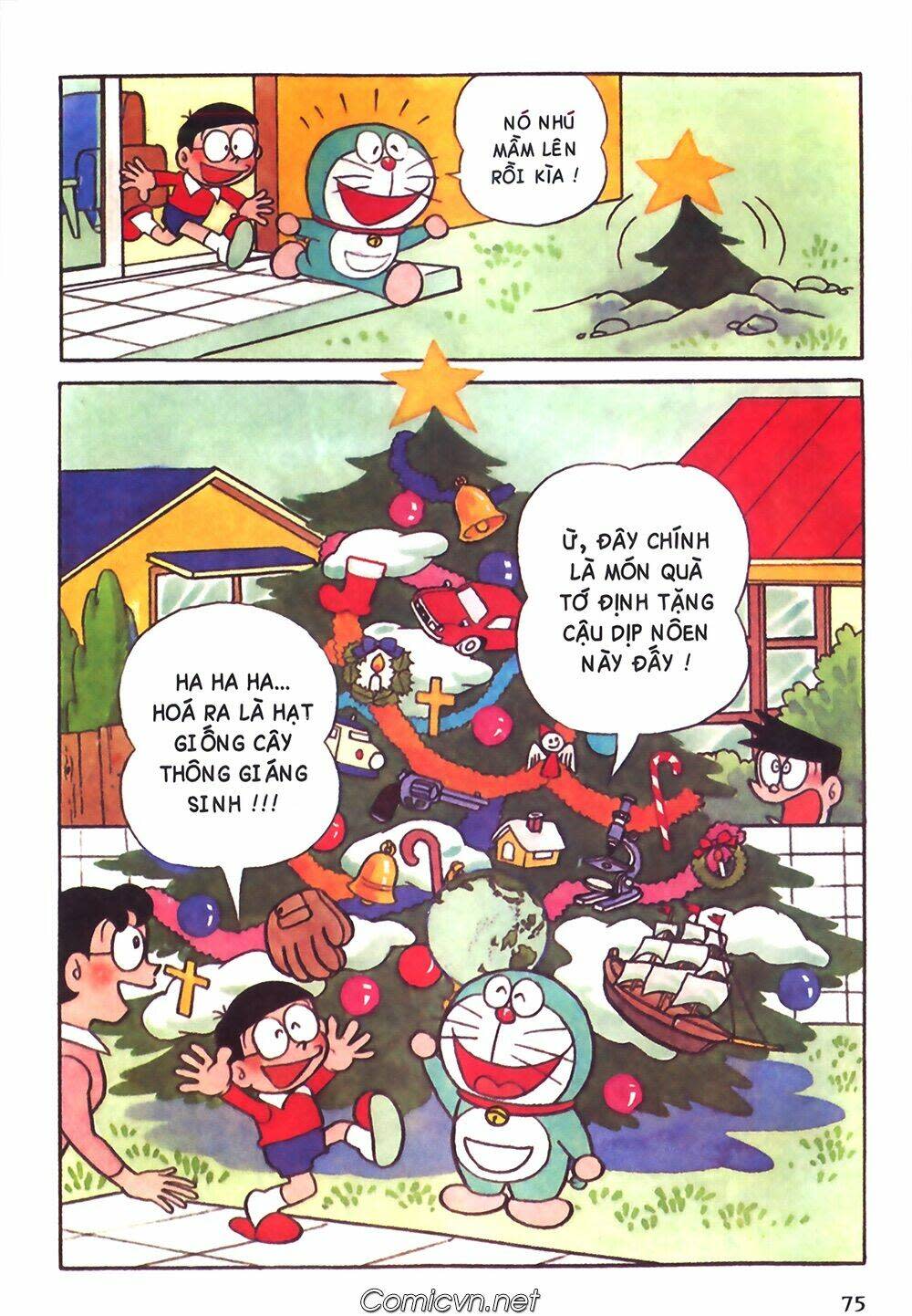 Doraemon màu Chapter 110 - Trang 2