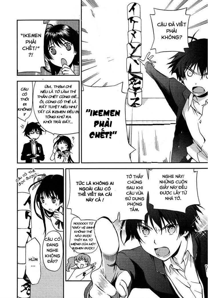 [RABU MANGA] Renchi na Himoto Chapter 3 - Trang 2