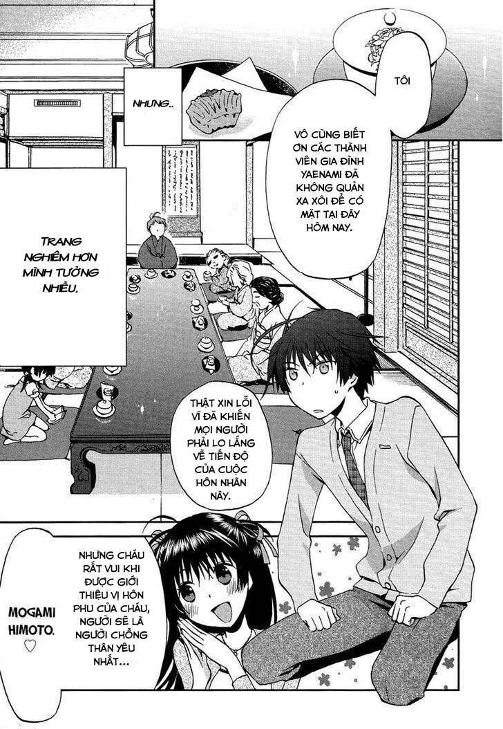 [RABU MANGA] Renchi na Himoto Chapter 3 - Trang 2