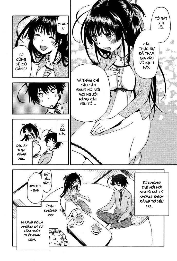 [RABU MANGA] Renchi na Himoto Chapter 3 - Trang 2