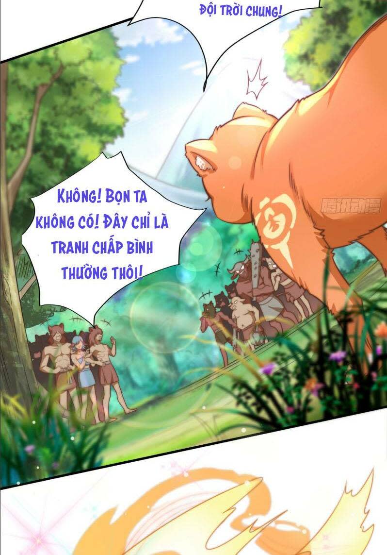 thú thế nữ vương hôm nay lật thẻ rồi sao ??? chapter 2 - Trang 2