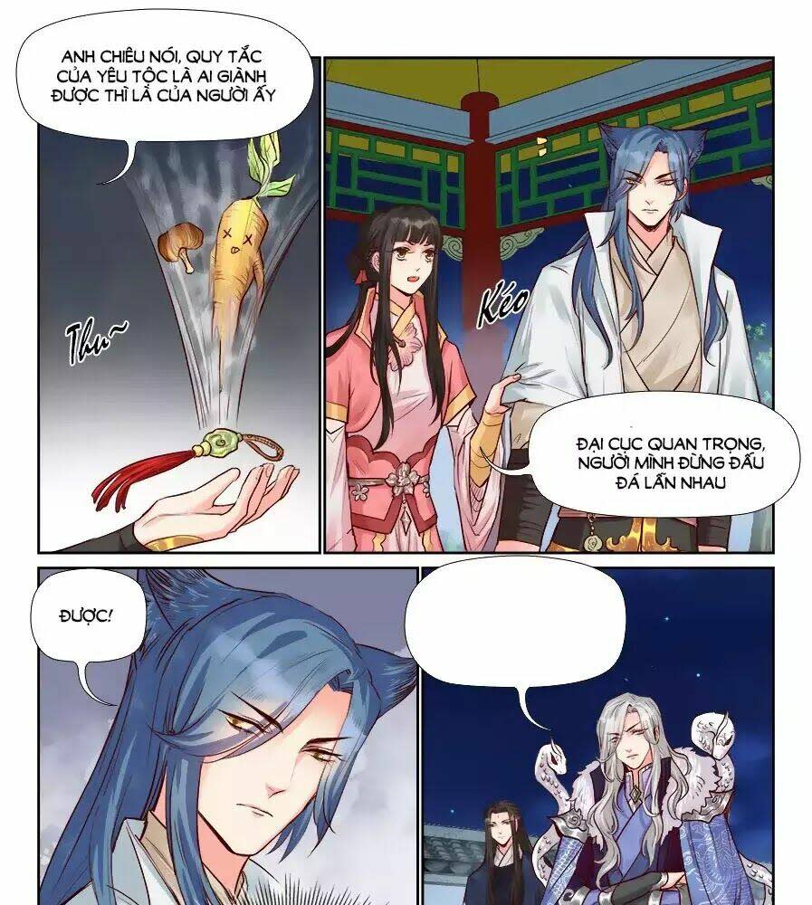 luôn có yêu quái chapter 196 - Trang 2