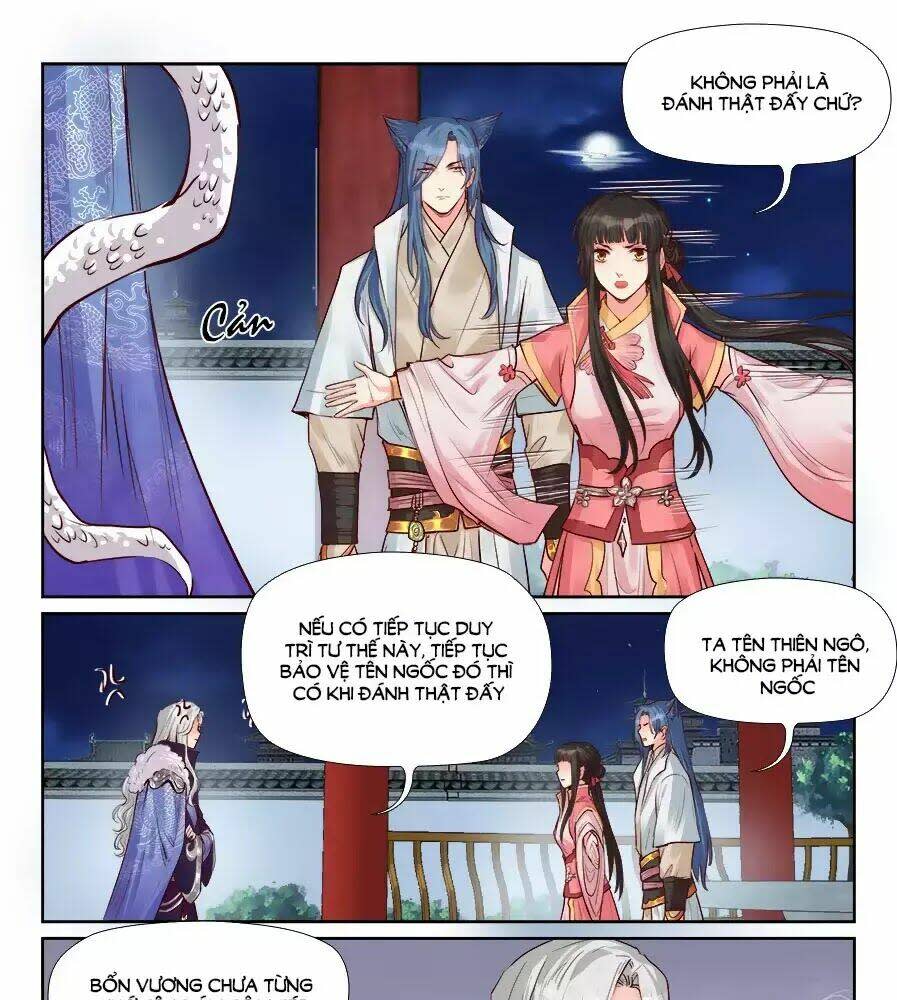 luôn có yêu quái chapter 196 - Trang 2