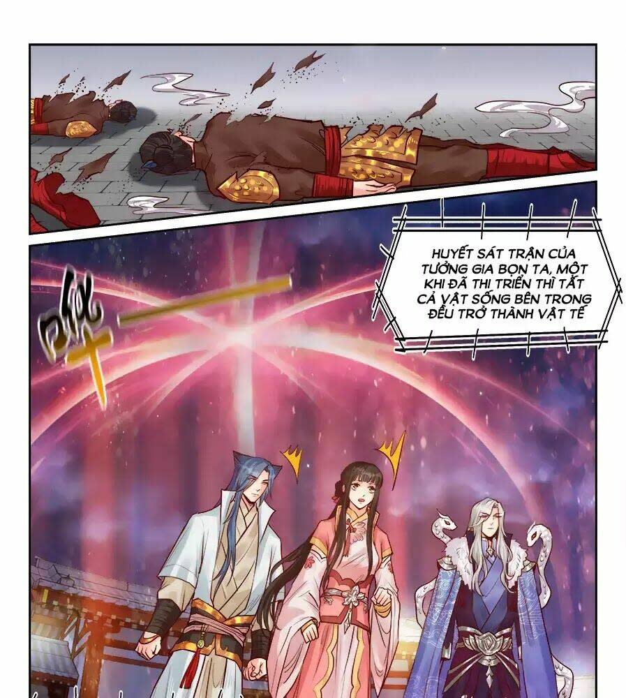 luôn có yêu quái chapter 196 - Trang 2