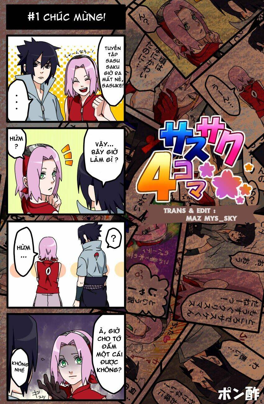 Cửu Vĩ Hồ Ly - Doujinshi SasuSaku Chapter 16 - Trang 2