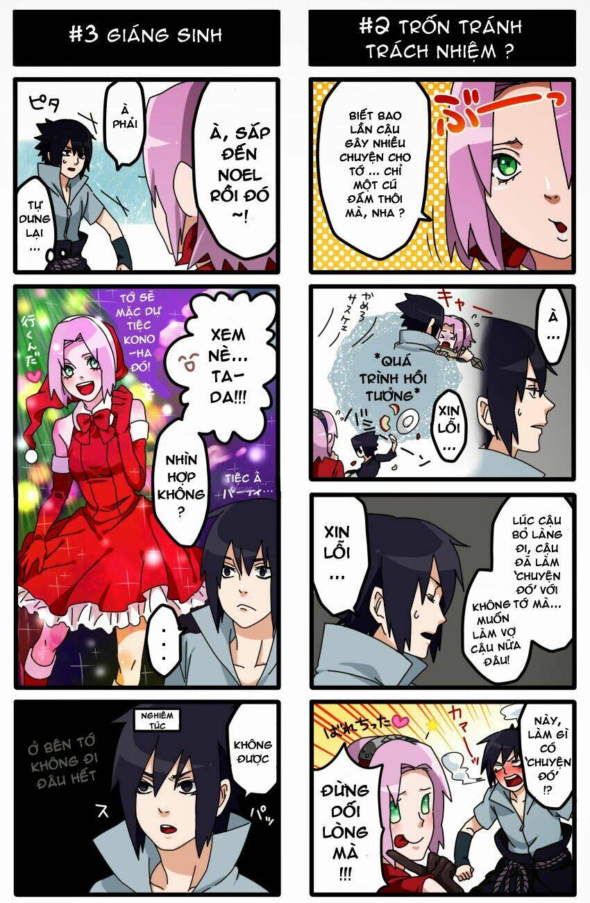 Cửu Vĩ Hồ Ly - Doujinshi SasuSaku Chapter 16 - Trang 2