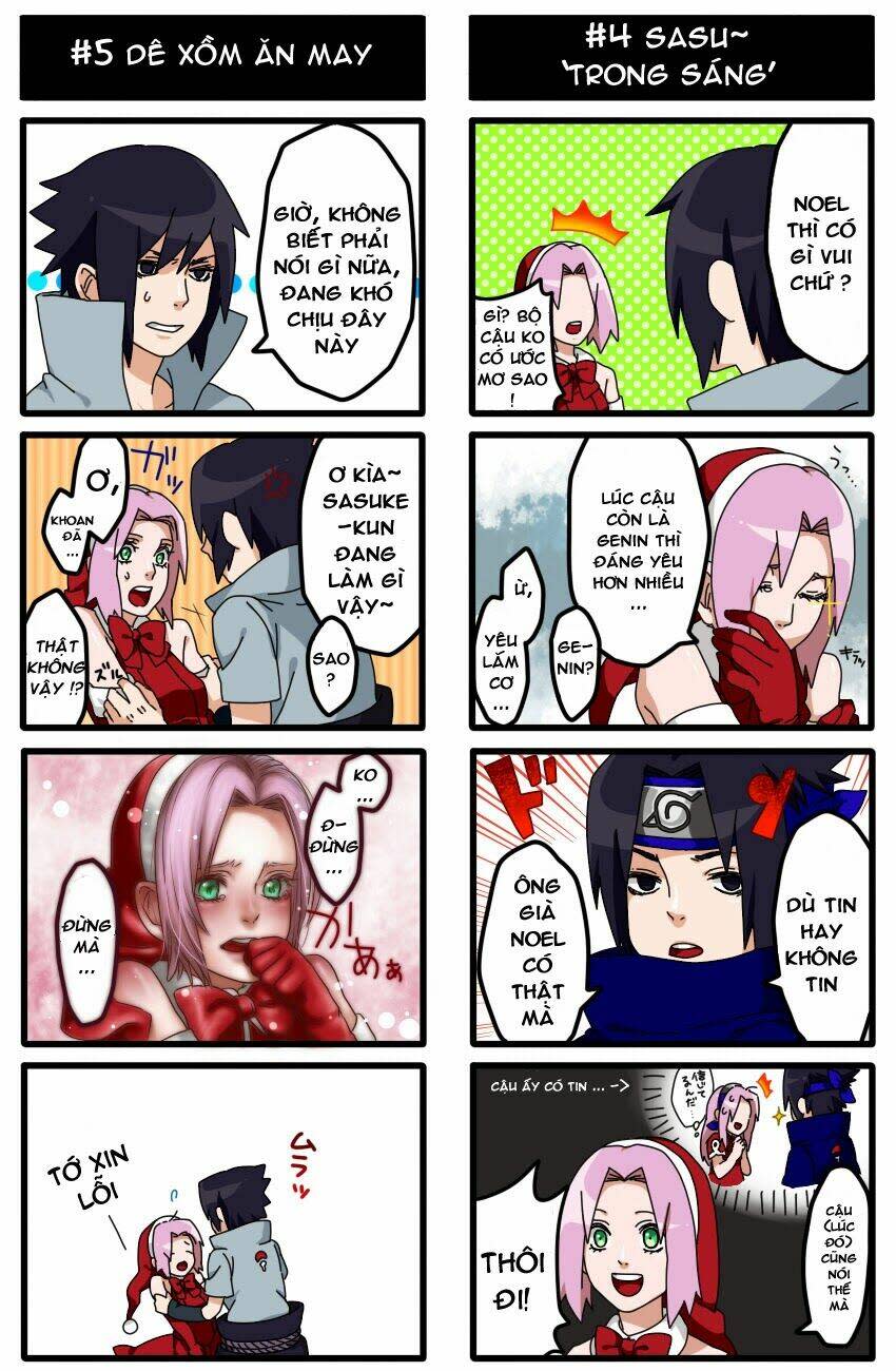 Cửu Vĩ Hồ Ly - Doujinshi SasuSaku Chapter 16 - Trang 2