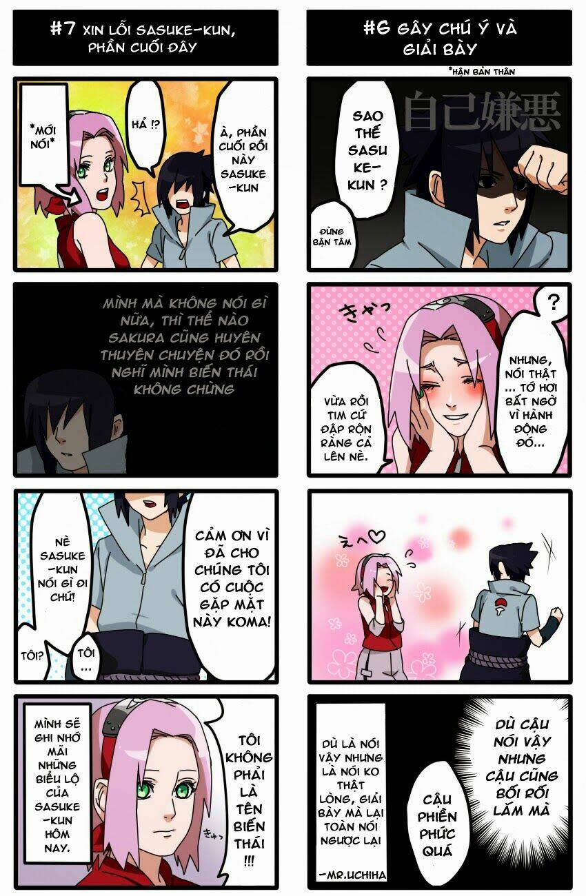 Cửu Vĩ Hồ Ly - Doujinshi SasuSaku Chapter 16 - Trang 2