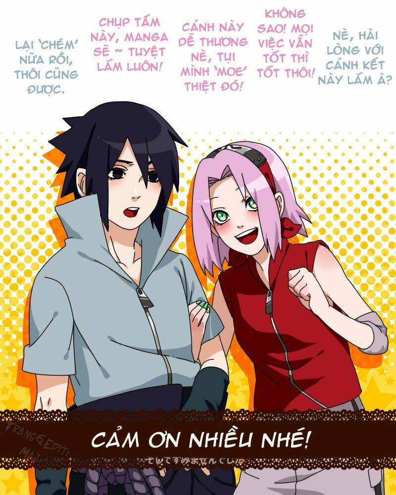 Cửu Vĩ Hồ Ly - Doujinshi SasuSaku Chapter 16 - Trang 2