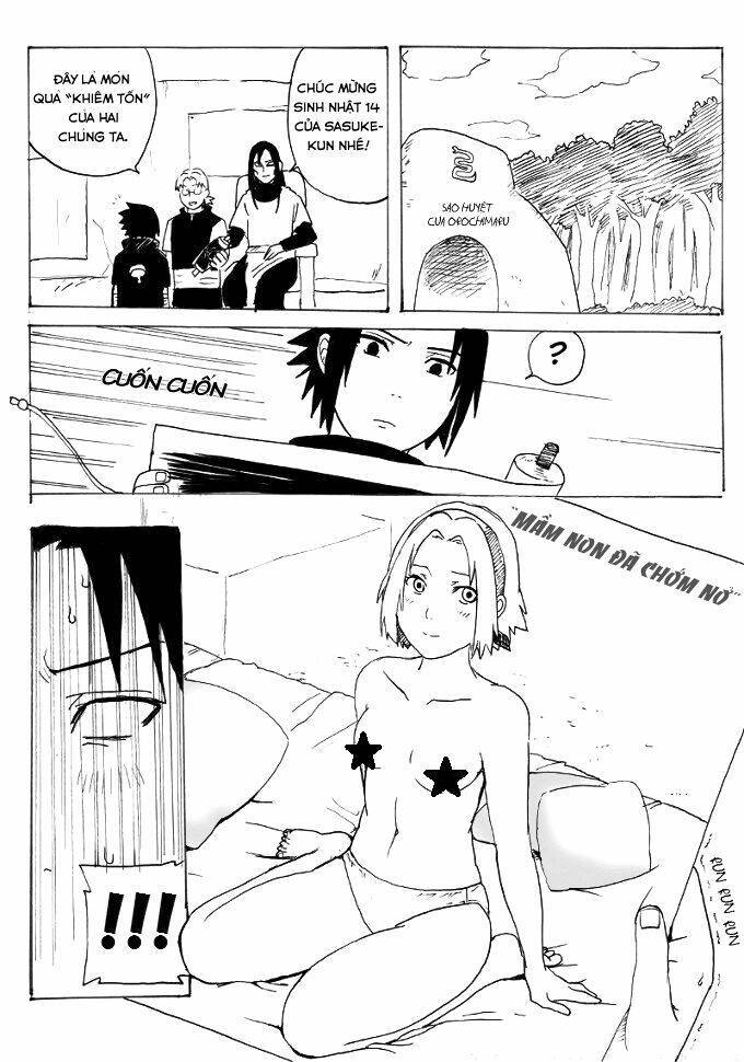 Cửu Vĩ Hồ Ly - Doujinshi SasuSaku Chapter 46 - Trang 2