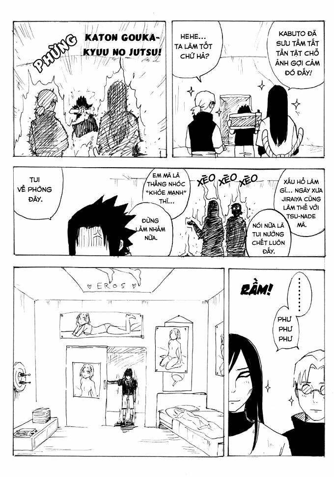 Cửu Vĩ Hồ Ly - Doujinshi SasuSaku Chapter 46 - Trang 2