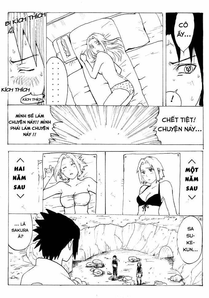 Cửu Vĩ Hồ Ly - Doujinshi SasuSaku Chapter 46 - Trang 2