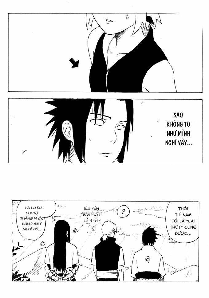 Cửu Vĩ Hồ Ly - Doujinshi SasuSaku Chapter 46 - Trang 2