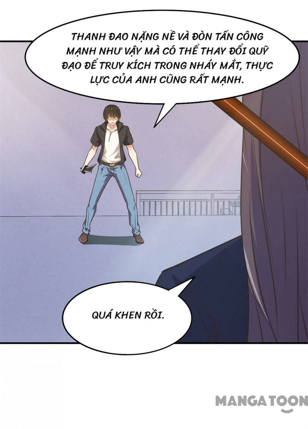 tôi và cô nàng thuê trọ xinh đẹp 26 tuổi chapter 237 - Trang 2