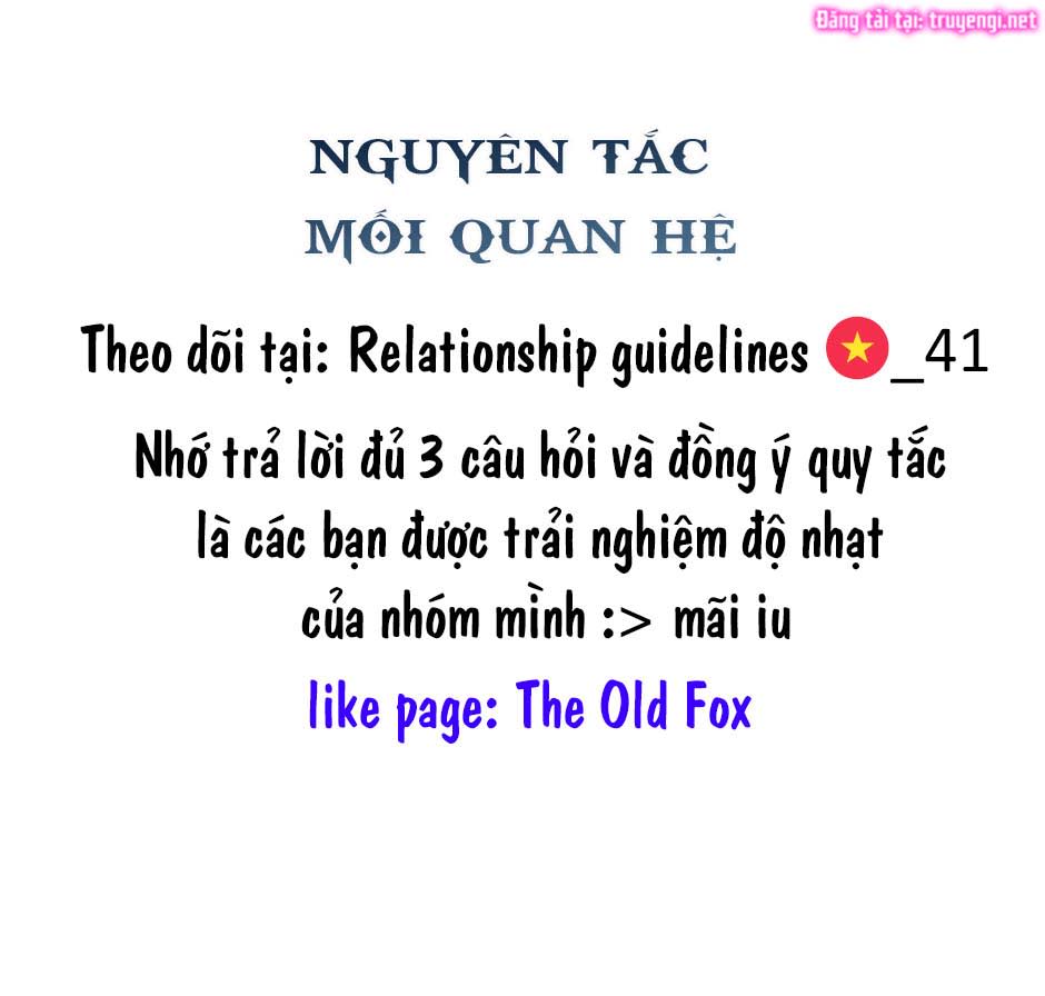 Nguyên Tắc Mối Quan Hệ Chapter 21 - Trang 2