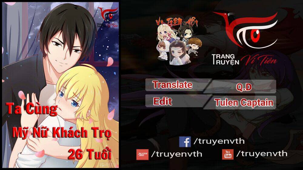 tôi và cô nàng thuê trọ xinh đẹp 26 tuổi Chapter 26 - Trang 2