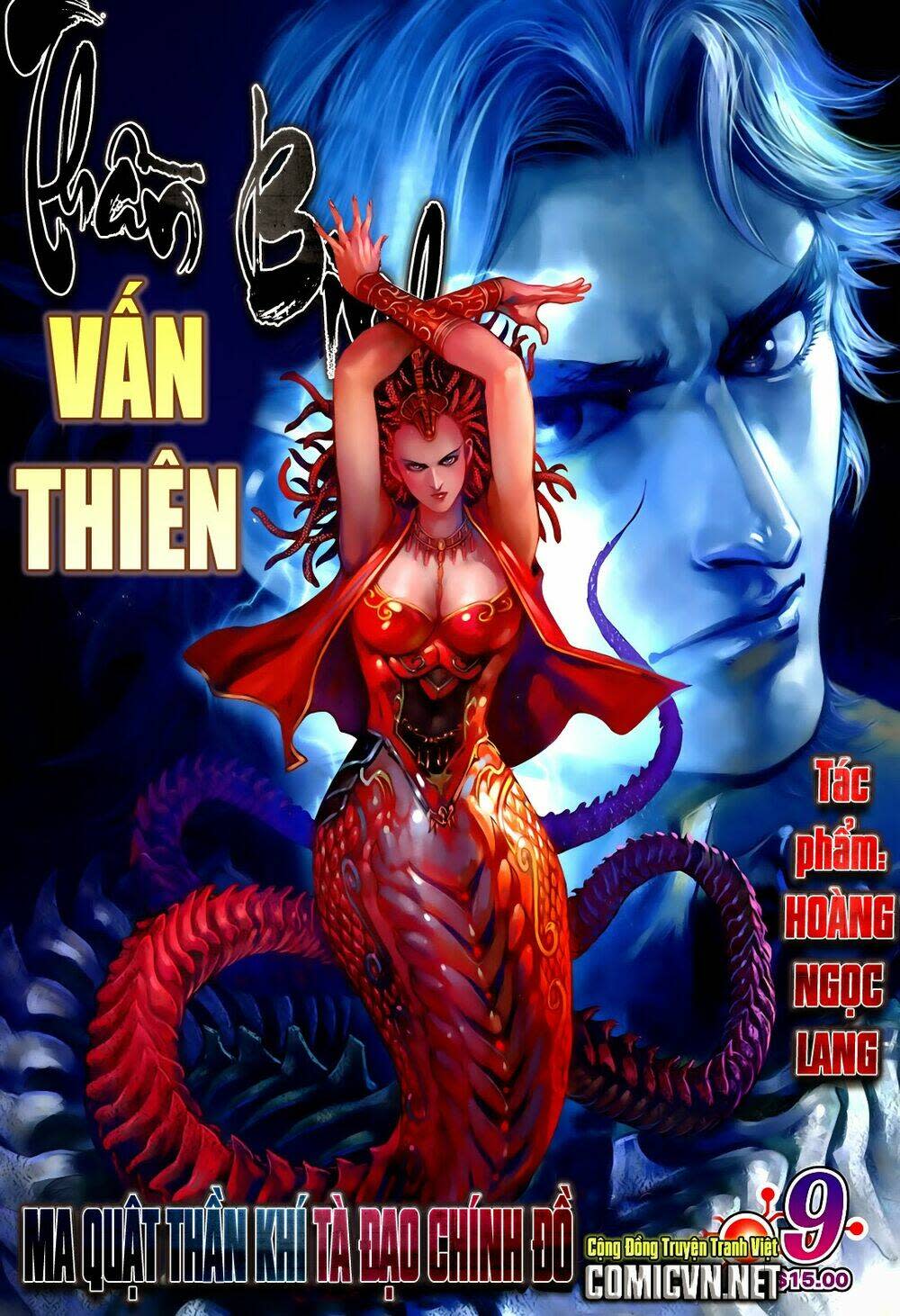 Thần Binh Vấn Thiên Chapter 9 - Next Chapter 10