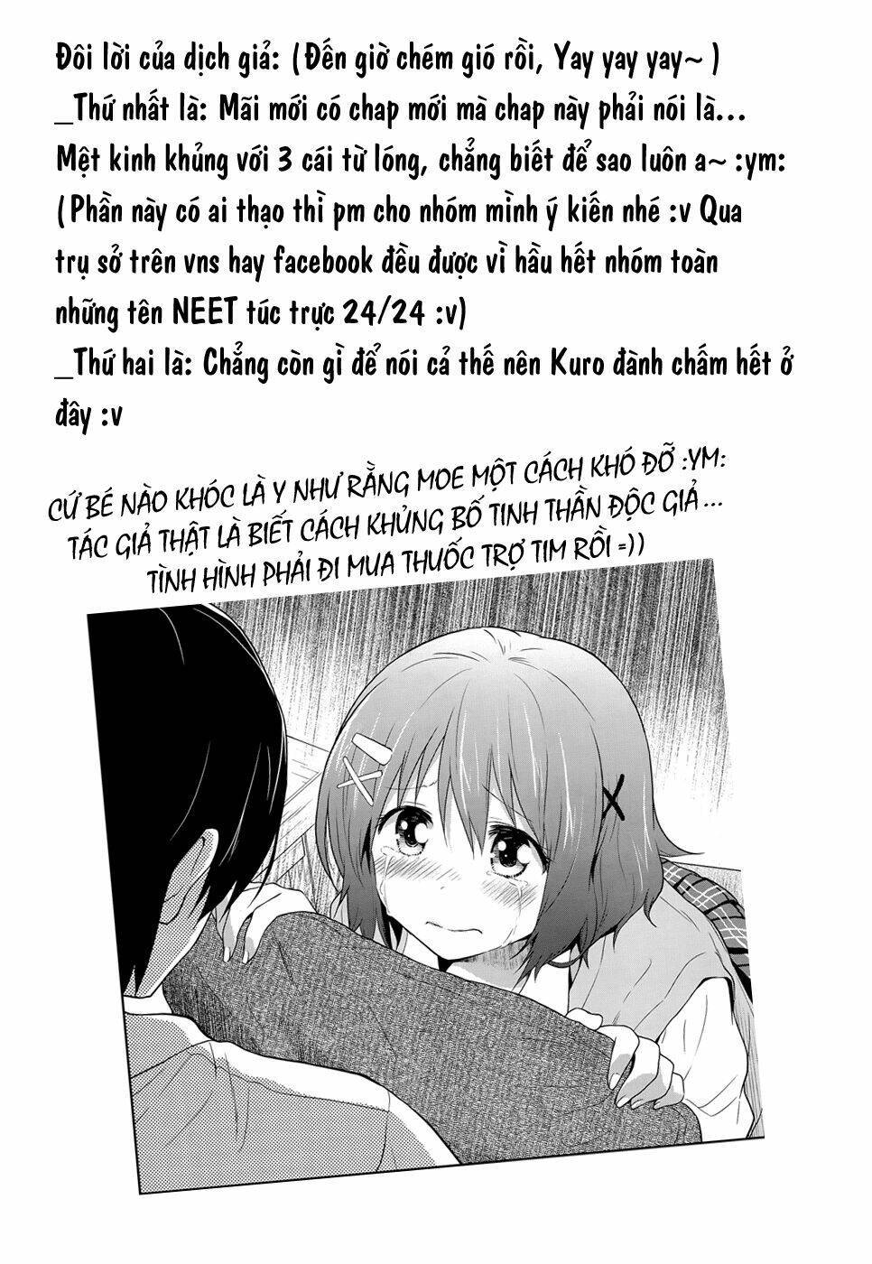 kisei kanojo sana - parasistence sana chương 8 - Next chương 9