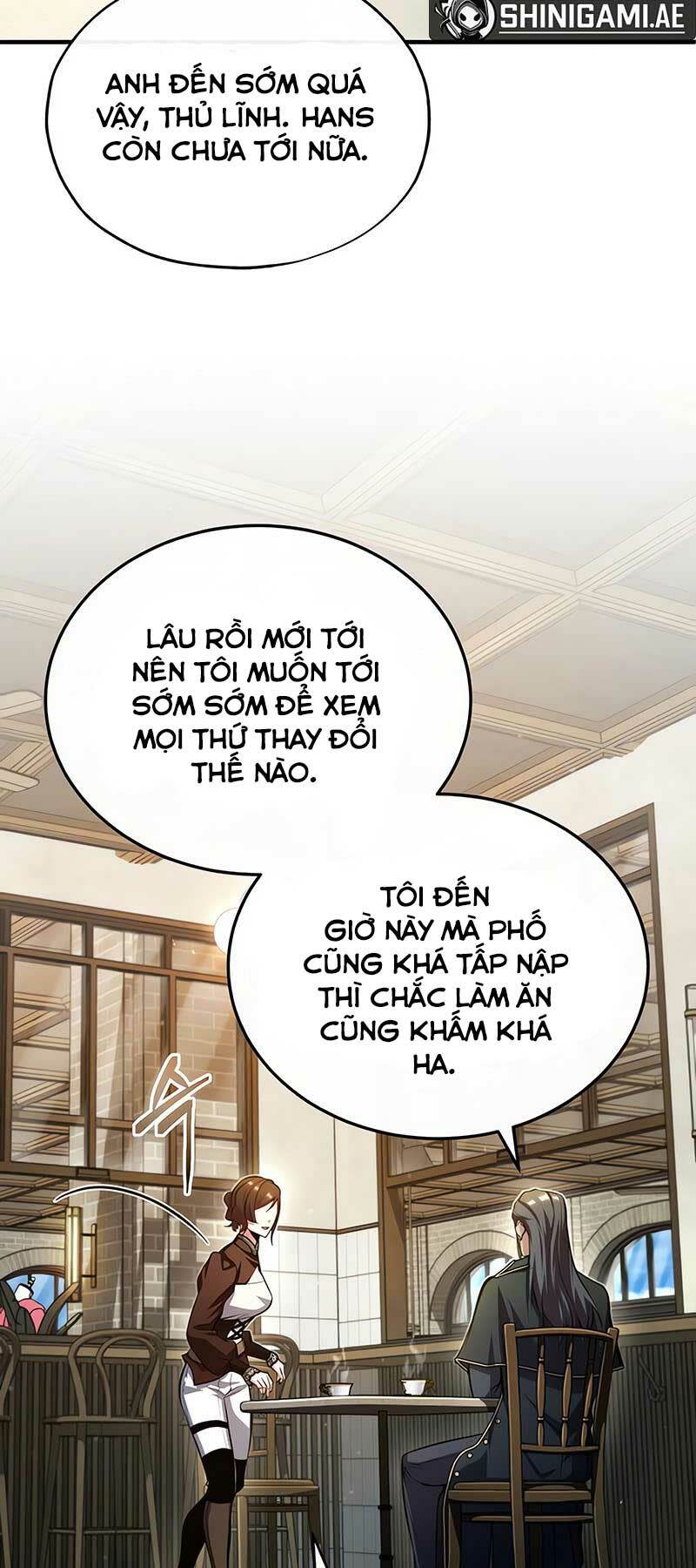 giáo sư gián điệp chapter 75 - Trang 2