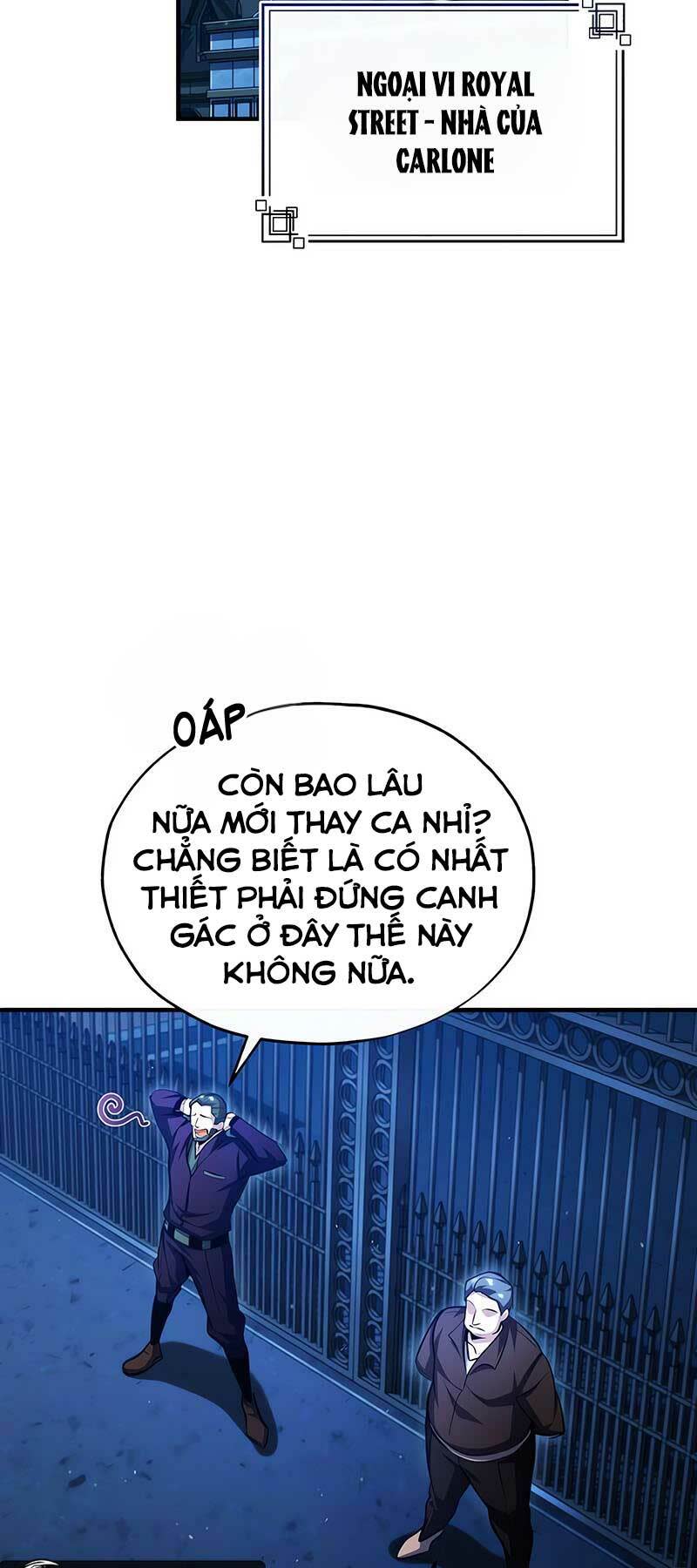 giáo sư gián điệp chapter 75 - Trang 2