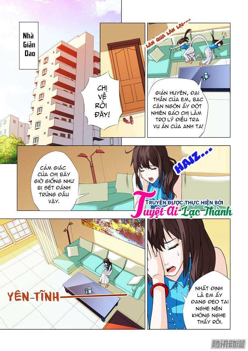 Hãy Nhắm Mắt Khi Anh Đến Chapter 5 - Trang 2