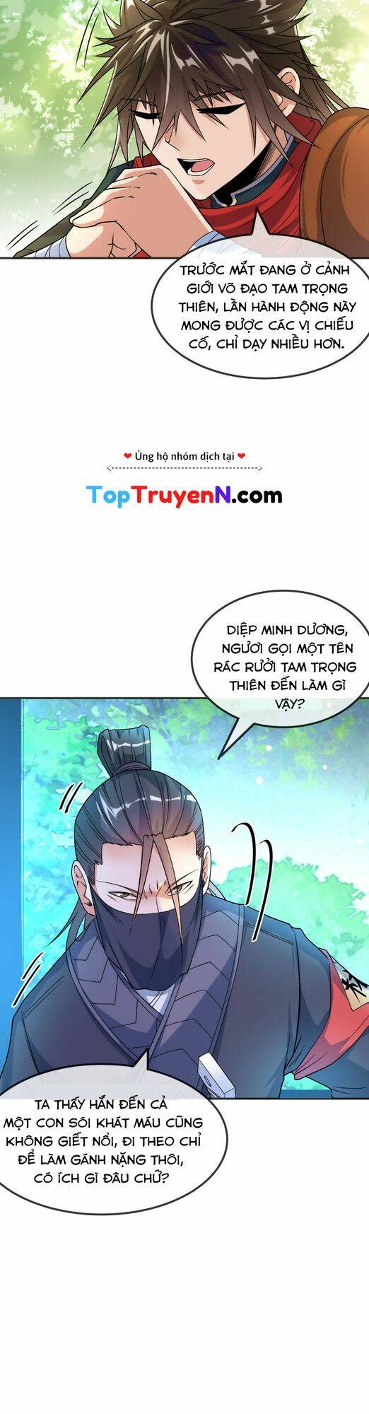 chiến thần bất tử chapter 15 - Trang 2