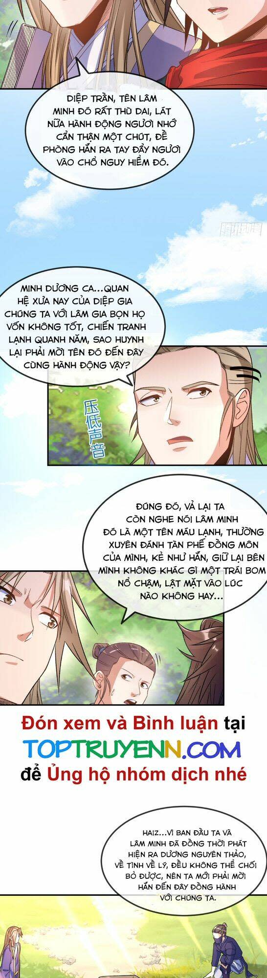 chiến thần bất tử chapter 15 - Trang 2