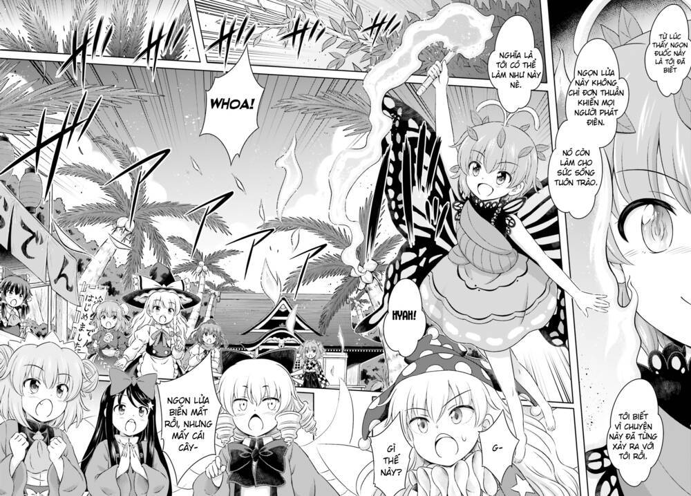 touhou sangetsusei ~ visionary fairies in shrine chapter 9.5 - Trang 2