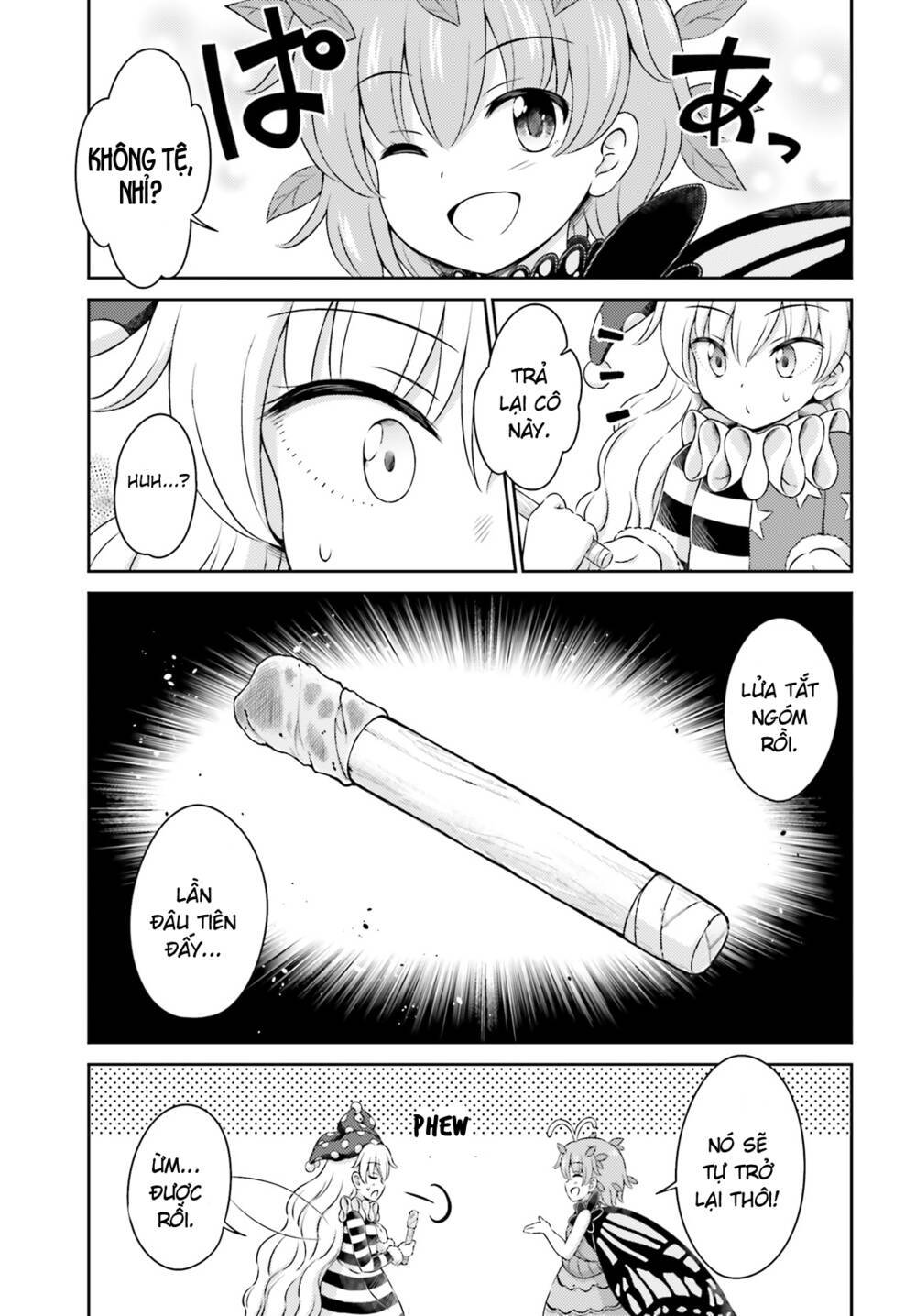 touhou sangetsusei ~ visionary fairies in shrine chapter 9.5 - Trang 2