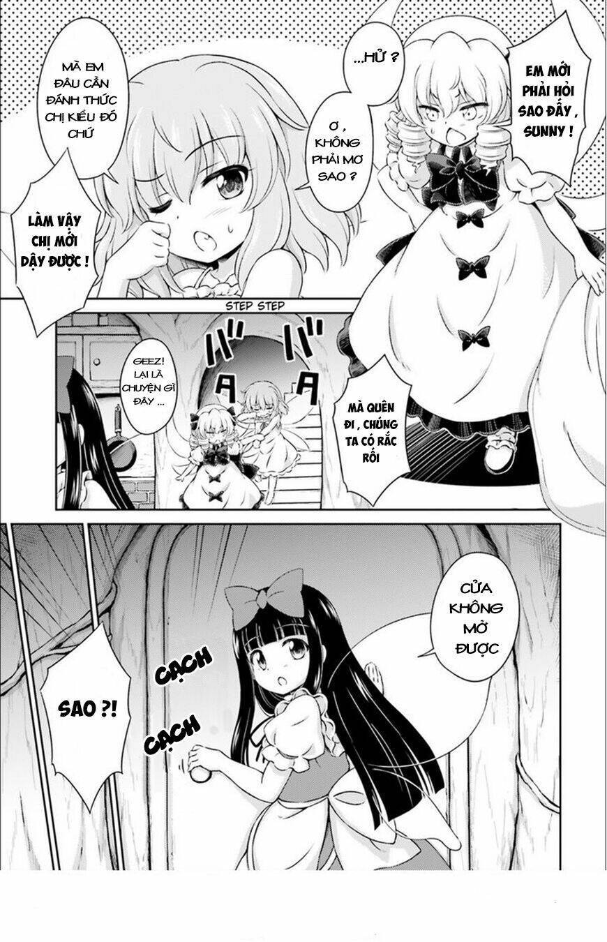 touhou sangetsusei ~ visionary fairies in shrine chapter 3 - Trang 2