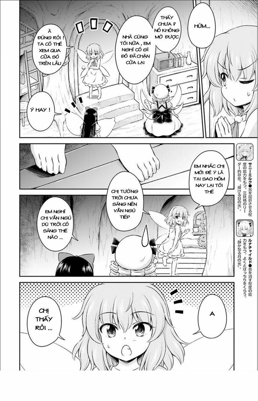 touhou sangetsusei ~ visionary fairies in shrine chapter 3 - Trang 2