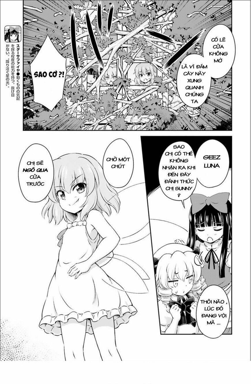 touhou sangetsusei ~ visionary fairies in shrine chapter 3 - Trang 2