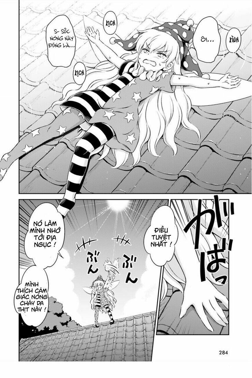 touhou sangetsusei ~ visionary fairies in shrine chapter 3 - Trang 2