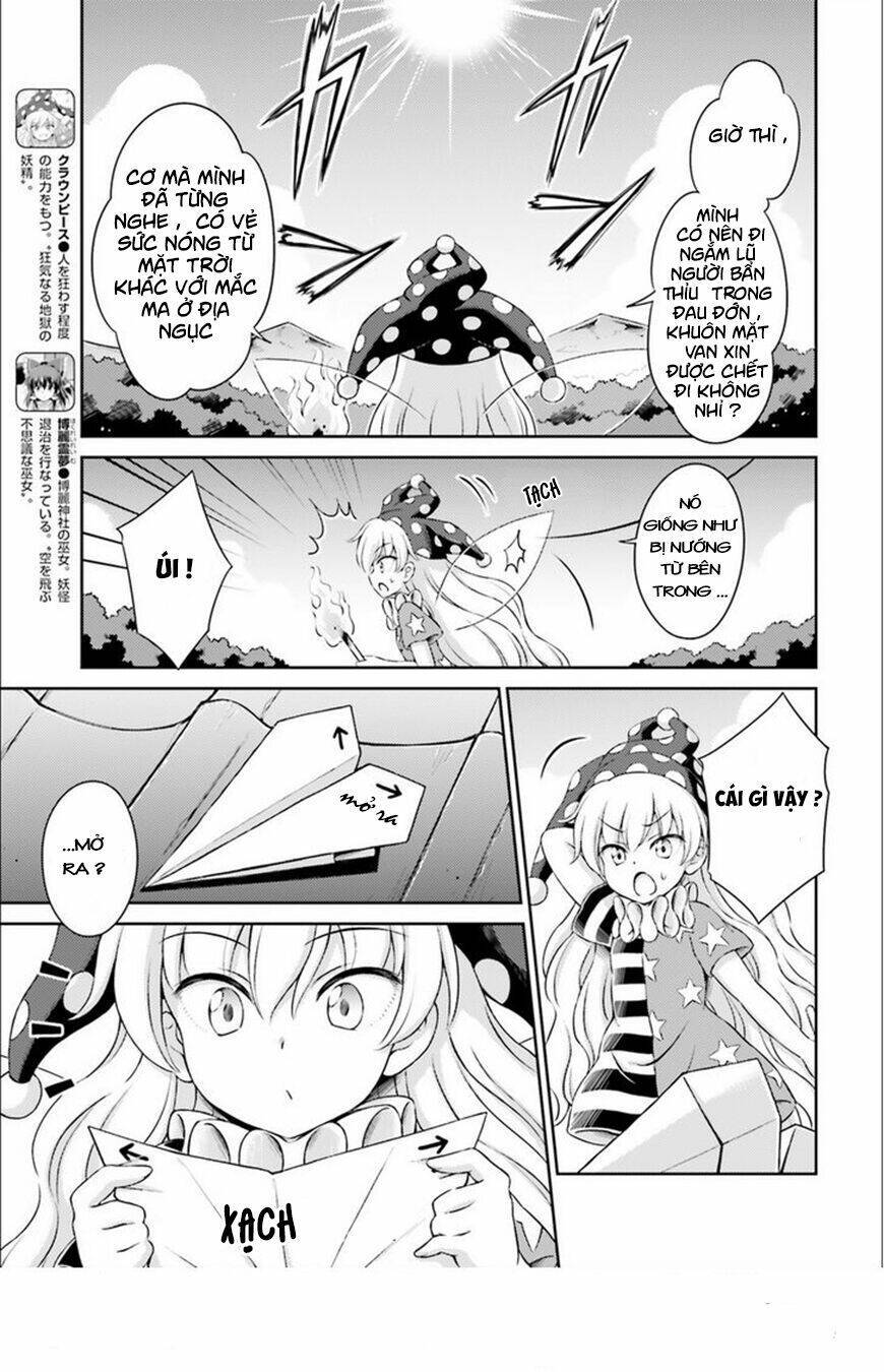 touhou sangetsusei ~ visionary fairies in shrine chapter 3 - Trang 2