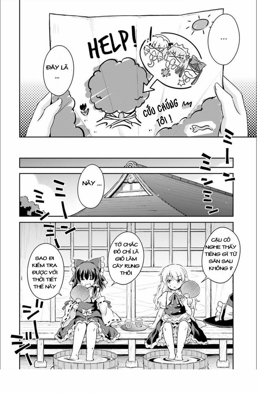 touhou sangetsusei ~ visionary fairies in shrine chapter 3 - Trang 2