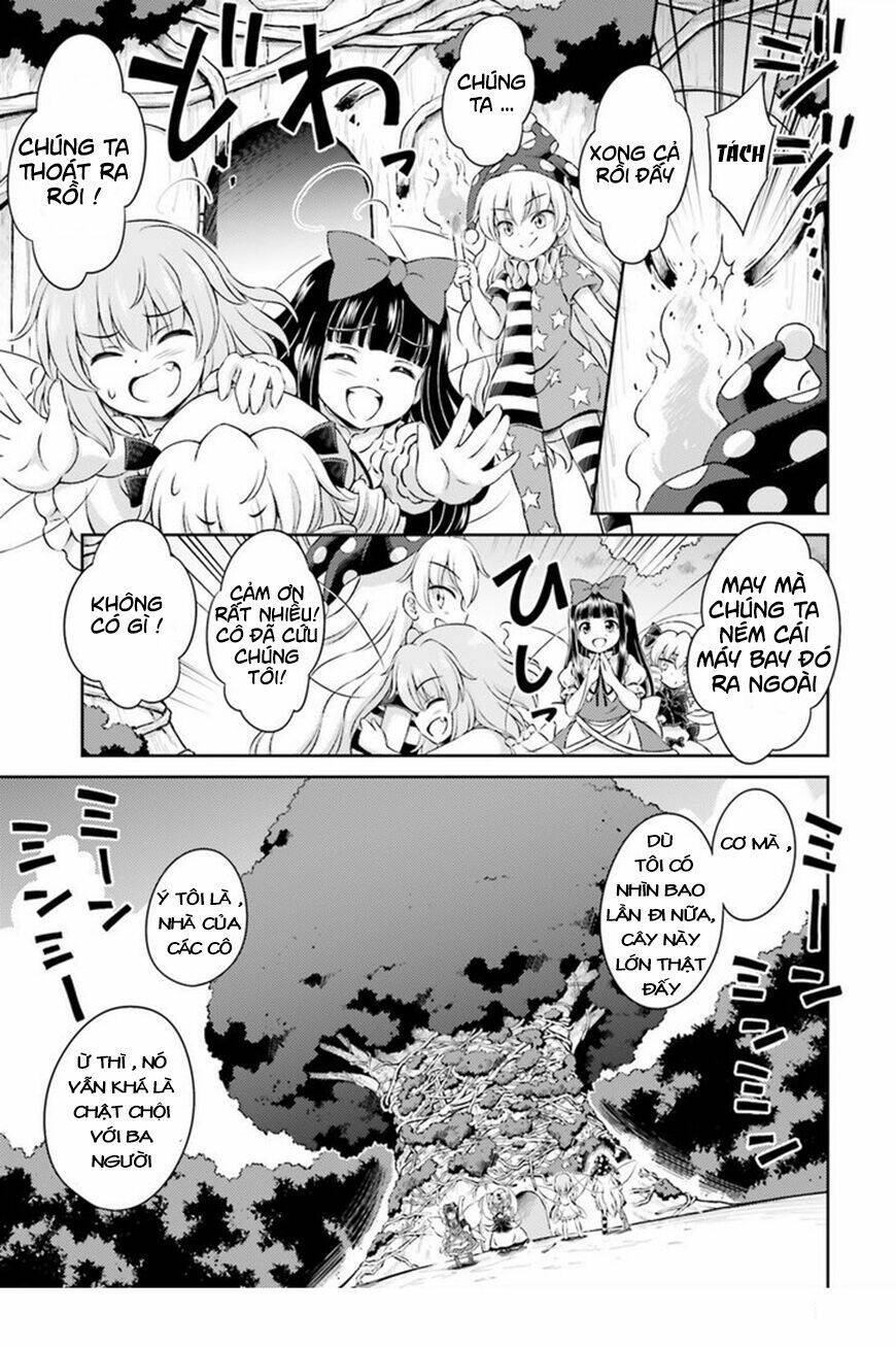 touhou sangetsusei ~ visionary fairies in shrine chapter 3 - Trang 2