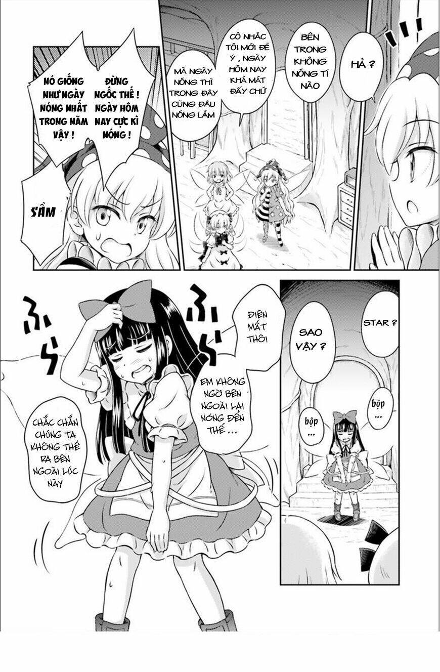 touhou sangetsusei ~ visionary fairies in shrine chapter 3 - Trang 2