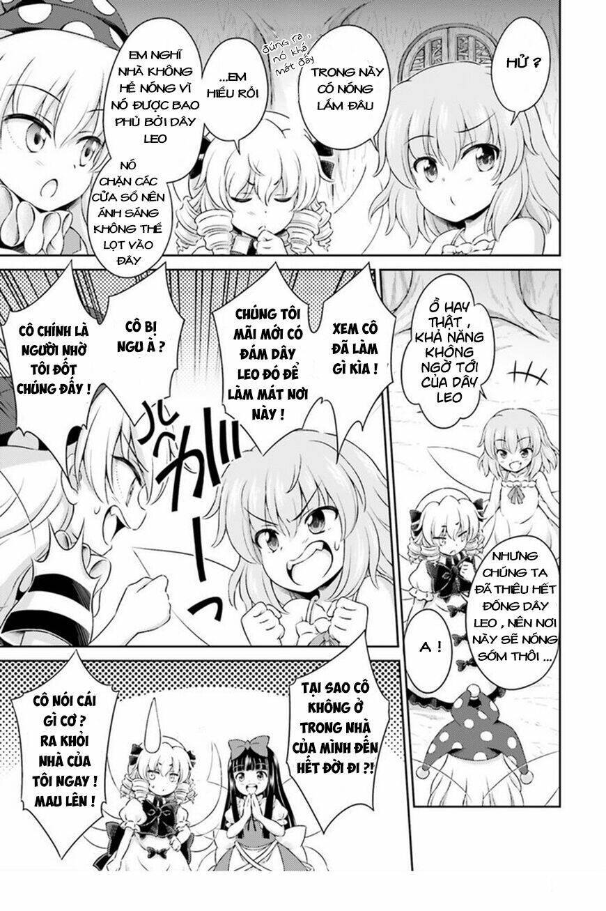 touhou sangetsusei ~ visionary fairies in shrine chapter 3 - Trang 2